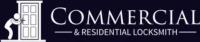 Commercial & Residential Locksmith Logo