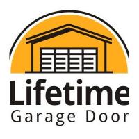Lifetime Garage Door Logo
