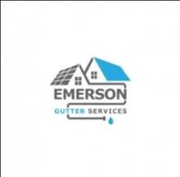 Emerson Gutters & Drainage Logo