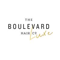 The Boulevard Hair Co Luxe Logo