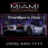 Miami Exotic Car Rental Logo