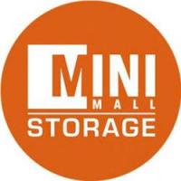 Mini Mall Storage Logo