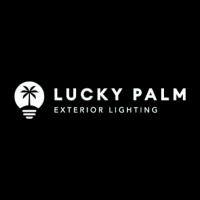 Lucky Palm Lighting Logo