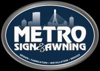 Quality Signs & Awnings for New England Businesses By Metro  logo