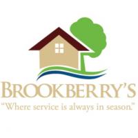 BrookBerry's Landscaping logo