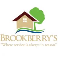 BrookBerry's Landscaping Logo