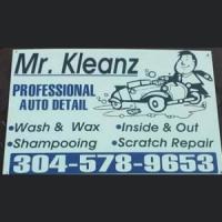 Mr. Kleanz professional Auto Detail logo