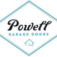 Powell Garage Doors Logo