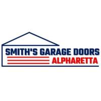 Smith's Garage Doors Alpharetta Logo