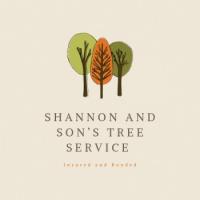 Shannon & Son's Tree Service logo