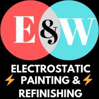 E & W Electrostatic Painting & Refinishing Logo
