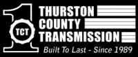 Thurston County Transmission Repair Shop Logo