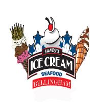 Sandy's Chill Spot Ice Cream & Seafood Restaurant Bellingham Logo