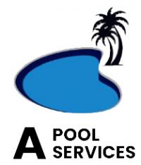 A Pool Services Logo