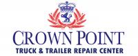 Crown Point Truck Trailer and Car Repair Logo