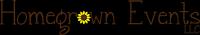 HomeGrown Events, LLC Logo
