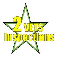 2 Veterans Inspections logo
