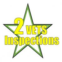 2 Veterans Inspections Logo