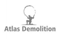 Atlas Demolition Logo
