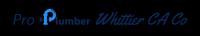 Pro Plumber Whittier CA Co. Logo