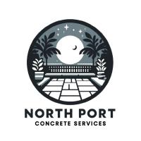 North Port Concrete Logo