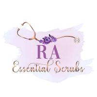 RA ESSENTIAL SCRUBS LLC Logo