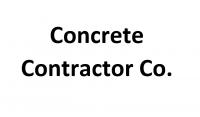 Concrete Contractor Co. Logo