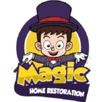 Magic Home Restoration Logo