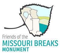 Friends of the Missouri Breaks Monument logo