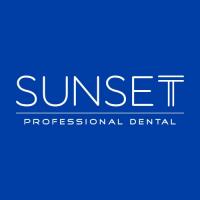 Sunset Professional Dental Logo