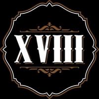 XVIII logo