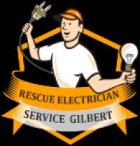 Rescue Electrician Service Gilbert Logo