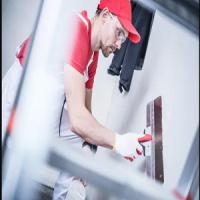 Raleigh Popcorn Ceiling Logo