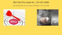  SEO Tech Pro Leeds AL Logo