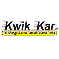 Kwik Kar Oil Change & Auto Care Center of Paloma Creek Logo