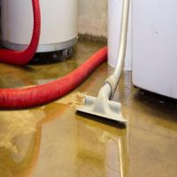 Flood Water Damage Clean Up Long Island Logo