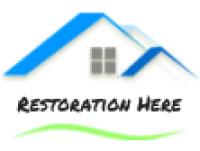 Houston Water Damage Restoration Here logo