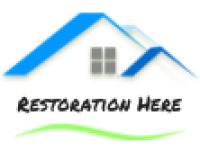 Houston Water Damage Restoration Here Logo