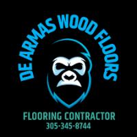 DE ARMAS WOOD FLOORS Logo
