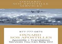 Oxnard SOS Apostille + Translation Services Apostillas Oxnard Logo