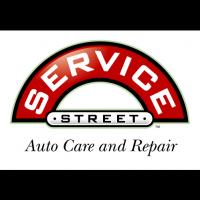 Service Street Auto Repair Logo