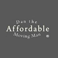 Dan The Affordable Moving Man Logo