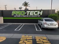 Pro-tech Car stereo & Tinting Logo
