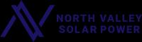 North Valley Solar Power Logo