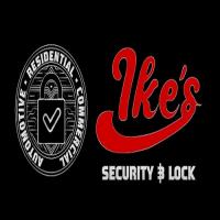 Ike's Security and Lock Logo