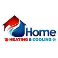 Home Heating & Cooling Logo