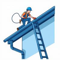 Gutter Cleaning Allentown PA Logo