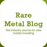 Rare Metal Blog Logo