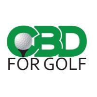CBD for Golf Logo