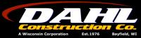 Dahl Construction Company Logo